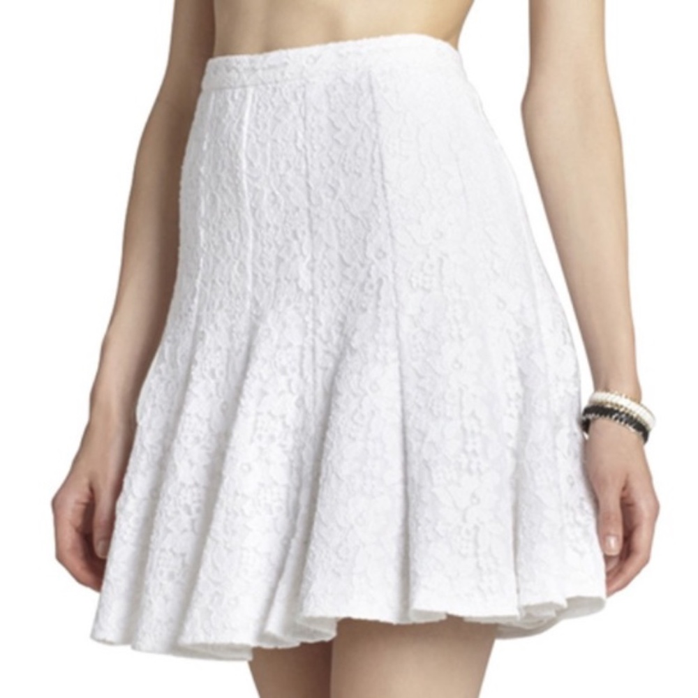 BCBG MaxAzria Quinnie Lace Skirt